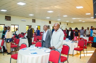 Principal Judge Leads Rollout of Alternative Justice Systems in Northern Uganda